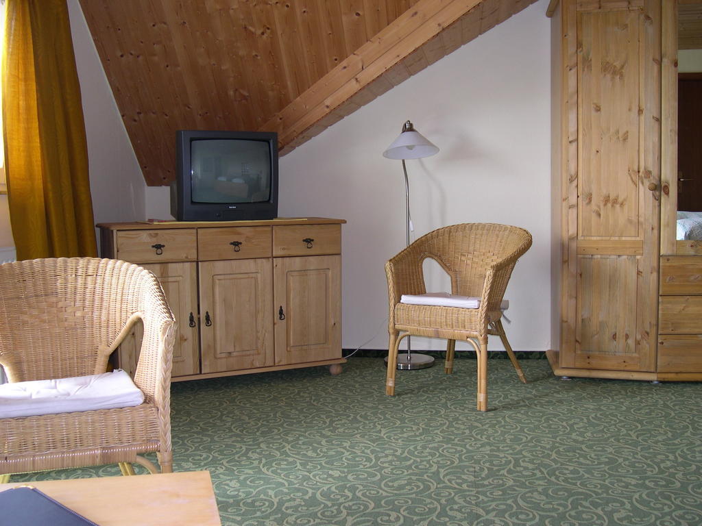 Gesundheitshotel Haus Sonnenstein Salem  Szoba fotó